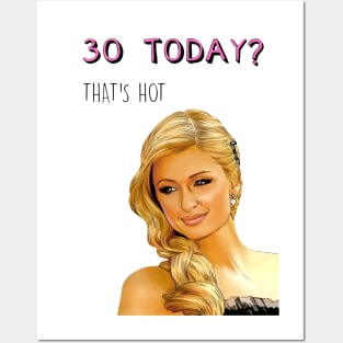 30 PARIS HILTON Posters and Art